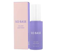 Crema líquida de colágeno SО BАSE, 50 ml, una crema hidratante facial con colágeno