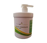 Crema Loción Hidratante 1000ml para el Cuerpo con 10% de urea. ROSA MOSQUETA, MANTECA KARITÉ,Hidratación en Pieles Secas - Apta para Pieles Delicadas y Sensibles -