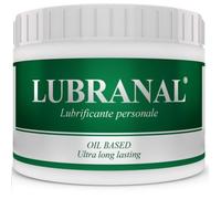 Crema lubricante Anal | Con Base Aceite | Es Calmante | Con Activos Vegetales | Ideal Para Fisting y Grandes Dilataciones Anales Divertidas en Pareja, Gran Cantidad Envase XXL