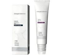 Crema Mágica de Colágeno y Fullereno para el Cuello, Cuidado de la Piel del Cuello con Péptidos de Colágeno, Reafirmante y Lifting, Hidratación Profunda, Suaviza las Líneas de Expresión