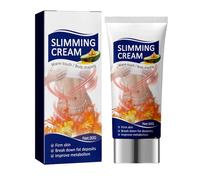 Crema Mágica Para Adelgazar La Celulitis,Crema De Quema Grasa,Hidrata,Aprieta El Adelgazamiento,30G