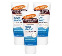 Crema mágica para pies con manteca de cacao, tubo de 60 g (paquete de 3)