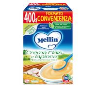Crema Maíz y Tapioca Mellin - 400 g Mellin
