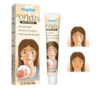 Crema Manchas Blancas, Crema de Vitiligo, Cremas calmante para el vitíligo, Reduce las manchas blancas de forma suave y eficaz, Mejora la pigmentación, Apta para todo tipo de piel 20G