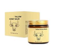 Crema Manteca con Miel - Crema Hidratante para Cara y Cuerpo, Loción Nutritiva e Hidratante, Uso Diario