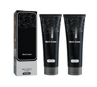 Crema masculina, crema de cuidado íntimo, para el cuidado íntimo diario del hombre para mantener una zona íntima sana, para pieles secas e irritadas en la zona íntima! (2PC)