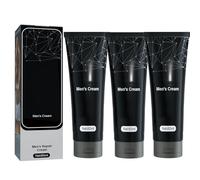 Crema masculina, crema de cuidado íntimo, para el cuidado íntimo diario del hombre para mantener una zona íntima sana, para pieles secas e irritadas en la zona íntima! (3PC)