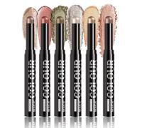 Crema Mate Brillo Madas Brillo Ojos Lápiz Lápiz Ojos Larga Duración Duradera Estilador Mechones Duradero Maquillaje Pigmentado Maquillaje