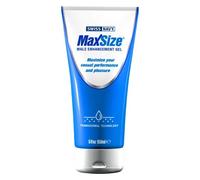 Crema MaxSize - Mejora El Rendimiento Íntimo - Aumenta La Talla Del Miembro Durante Las Relaciones - Da Lo Mejor De Tí En Las Relaciones - 148ml