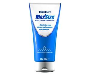 Crema MaxSize - Mejora El Rendimiento Íntimo - Aumenta La Talla Del Miembro Durante Las Relaciones - Da Lo Mejor De Tí En Las Relaciones - 148ml