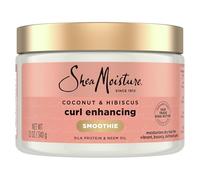 Crema mejoradora para cabello grueso y rizado, coco e hibisco, 1 caja