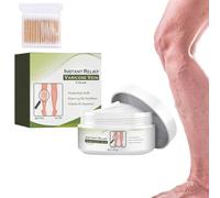 Crema Melivu para Varices, Crema Melivu para Alivio Instantáneo de Varices, Tratamiento para Varices en Piernas, Cremas Hidratantes para Reparar Venas, Cuidado Hidratante de la Piel (1PCS)