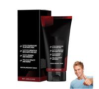 Crema Men Max, Crema Hidratante Ultraligera, Loción de Masaje para el Cuidado Masculino, Geles de Hidratación de Larga Duración para Todo Tipo de Piel