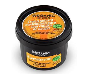 Crema modeladora natural Organic Kitchen 100 ml