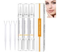 Crema moldeadora de párpado doble invisible de larga duración, crema definidora de párpados con horquilla en forma de Y, levanta párpados caídos, resistente al agua con acabado (3 pcs)