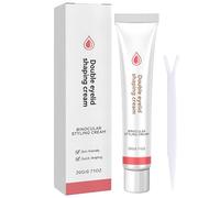 Crema moldeadora de párpados dobles Lidglow, de secado rápido, natural y de larga duración, realzador de párpados, crema de peinado invisible e impermeable para caídos (1 Piezas)