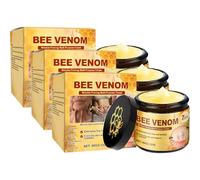 Crema Multifuncional Reafirmante Contra Las Arrugas Con Veneno De Abeja, Sérum Restaurador Para Eliminar Arrugas, Crema Hidratante Natural Para El Tratamiento De La Piel (3pcs)