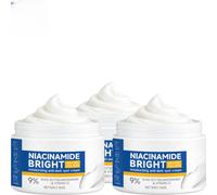 Crema Multiusos con Aceite,Crema Nutritiva e Hidratante,Hidratante,Reafirmante,Iluminadora,Mejora La Opacidad,50G*3PC