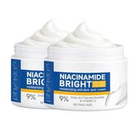 Crema Multiusos con Aceite,Crema Nutritiva e Hidratante,Hidratante,Reafirmante,Iluminadora,Mejora La Opacidad,50G*2PC