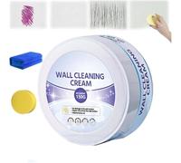Crema multiusos de limpieza y acondicionamiento de paredes, crema de limpieza de paredes, removedor de manchas de tinta de bolígrafo, kit de pasta de limpieza multiusos de 150 g, para paredes, techos,