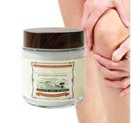 Crema Muscular,Cien gramos de Pomada de Recuperación Calmante y Absorción Rápida,Crema para Masaje y Muscular - Para Articulaciones Hombro, Mano, Pie, Espalda Y Rodilla