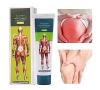 Crema Muscular | Crema Deportiva Fitness 100 g,Bálsamo De Para Muñecas Loción Corporal No Grasa Para Espalda Cuello Hombros Gimnasio Viaje Hogar