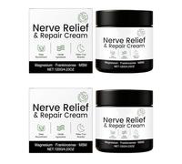 Crema Muscular Natural Calmante, Contiene Magnesio e Incienso, 120 g - Loción calmante que promueve la relajación, refrescante y no grasa, de origen vegetal.