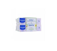 Crema Mustela Pack Duplo Pañal 2x100ml + Toallitas 70uds