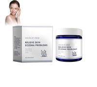 Crema Natural Oceánica, Crema Calmante Natural Para El Eccema, Loción Corporal En Crema Facial Natural, Para Pieles Sensibles Y Secas