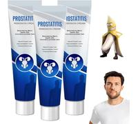 Crema natural para hombres, crema hidratante para el cuidado, crema para mejorar la próstata, crema para el cuidado sensible, Gel hidratante para adultos, jóvenes (3 PCS)