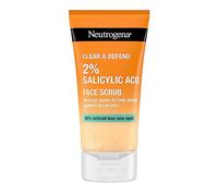 Crema Neutrogena Visibly Clear Spot Proofing Soothing Scrub, 150 ml, para limpieza profunda de puntos negros