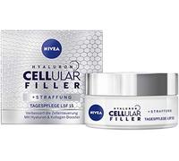 Crema Nivea de ácido hialurónico Cellular Filler, crema diaria antiedad