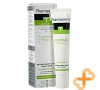 CREMA Nocturna PHARMACERIS T Pure Rethinol 40ml Reduce El Acné Y Las Arrugas