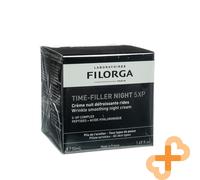 Crema Nocturna Rellenadora Antienvejecimiento Filorga Time Filler 50ml