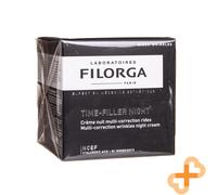 Crema Nocturna Rellenadora Antienvejecimiento Filorga Time Filler 50ml