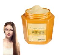 Crema Nutritiva De Proteínas Capilares Con Esencia De Aminoácidos De Lujo, Crema Capilar Birds Nest, Mascarilla Capilar Hidratante Profunda, Fragancia Duradera (1pcs)