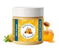 Crema Nutritiva Hidratante Duradera No Grasa | Crema Hidratante Para Cuero Cabelludo Seco, De Fórmula Ligera Para Mujeres y Hombres en Viaje de Negocios, Nocturno,