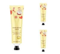 Crema Nutritiva para la Piel, Crema de Manos Orgánica, Loción Suave para Manos con Fragancia de Limón, 30 g,para Todo Tipo de Piel, Viajes, Noche, Diario, Hogar, Temporada, Aire Libre, Desplazamientos