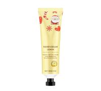 Crema Nutritiva para la Piel, Crema de Manos Orgánica, Loción Suave para Manos con Fragancia de Limón, 30 g,para Todo Tipo de Piel, Viajes, Noche, Diario, Hogar, Temporada, Aire Libre, Desplazamientos
