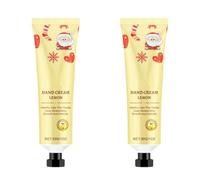 Crema Nutritiva para la Piel, Crema de Manos Orgánica, Loción Suave para Manos con Fragancia de Limón, 30 g,para Todo Tipo de Piel, Viajes, Noche, Diario, Hogar, Temporada, Aire Libre, Desplazamientos