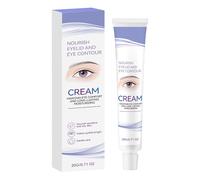 Crema nutritiva para párpados y contorno de ojos, 20 g, con glicerina, carbómero y tocoferol, textura ligera (1)