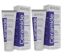 Crema nutritiva para pies Revuele Ceramide, 2 unidades de 80 ml