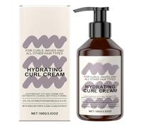 Crema Nutritiva para Rizos - Crema para rizos suaves y definidos enriquecida con ingredientes veganos - Cuidado vegano para rizos naturales - Hidrating Curl Cream- 100g