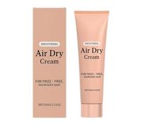 Crema Nutritiva Seca al Aire | Control Ligero del Frizz y Mejora la Textura del Cabello | Crema Suavizante de 100 g para un Cabello Brillante y Suave