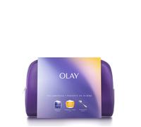 Crema Olay Vitamina C + AHA 24 Estuche | Comprar n/a 50 ml + Retinol24 Crema de Noche 15 ml + Masajeador Facial + Neceser
