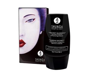 Crema orgásmica Shunga Secret Garden 30 ml