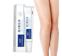 Crema para aclarar | Hidratante corporal y facial con vitamina A | Crema Rejuvenecedora, Hidratante, Limpiadora Eliminación De Articulaciones Negras Para Piel Seca, Dañada O Agrietada