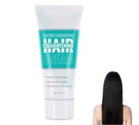 Crema para alisar el cabello, correctora de proteínas, brillo y sedosidad, crema nutritiva de colágeno para alisar el cabello. (1pcs)