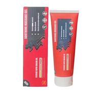 Crema para aliviar el dolor | 120 g de crema de cáñamo fuerte | Gel de | Fórmula de calmante de la articulación muscular de actuación rápida para calambres de piernas Estrés nervioso Masaje