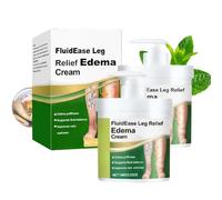 Crema para aliviar la hinchazón de las piernas, reduce de forma natural las molestias causadas por la hinchazón de las piernas, no grasa, apta para todo tipo de pieles (2 pcs)